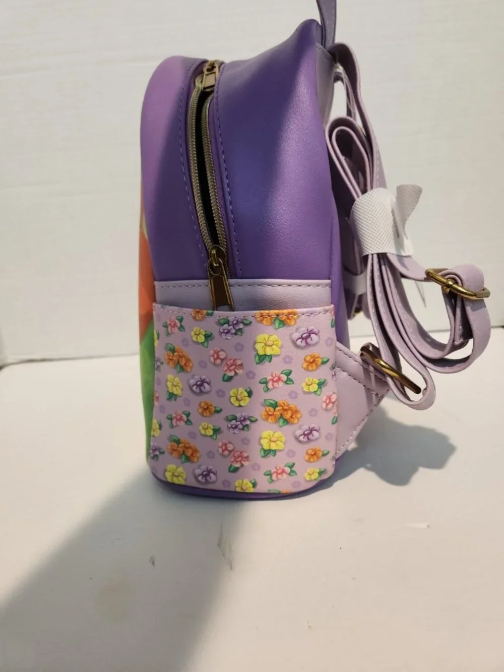 Loungefly Disney A Goofy Movie Max Roxanne Mini Backpack NWT